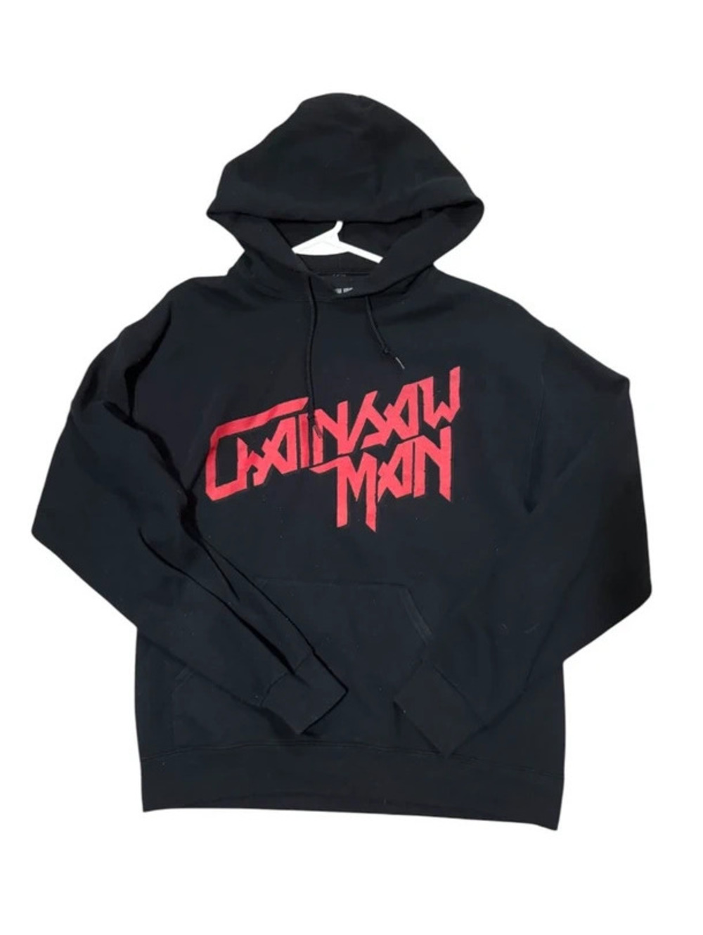 Black Chainsaw Man hoodie